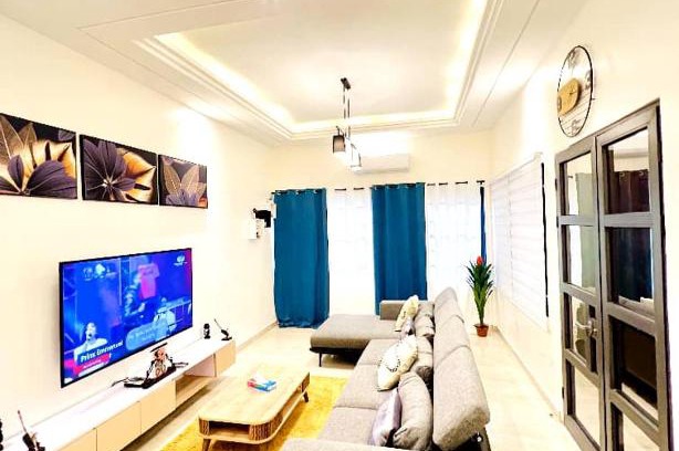 Littoral Department Apartamento | Trois chambres salon