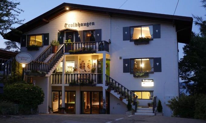 Jindabyne Cabina | Troldhaugen Lodge - Adults Only