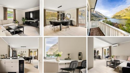 Odda Apartamento | Trolltunga Fjord View