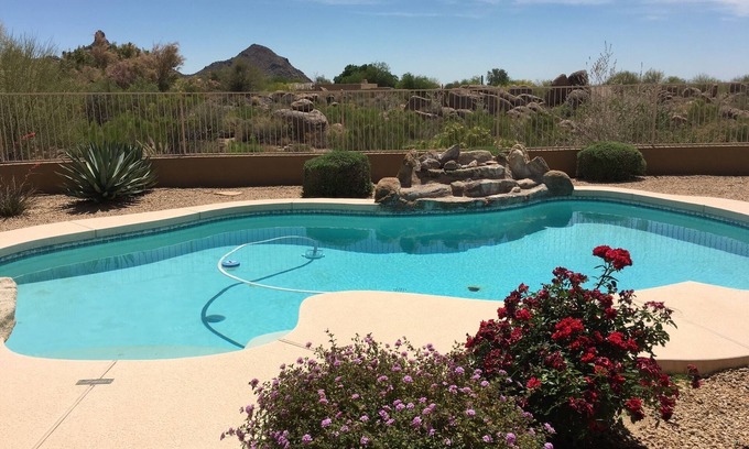 Troon North Casa | Troon Balancing Rock Magníficos 3 dormitorios, 2 baños con piscina privada climatizada, excelentes vistas cerca de todo.