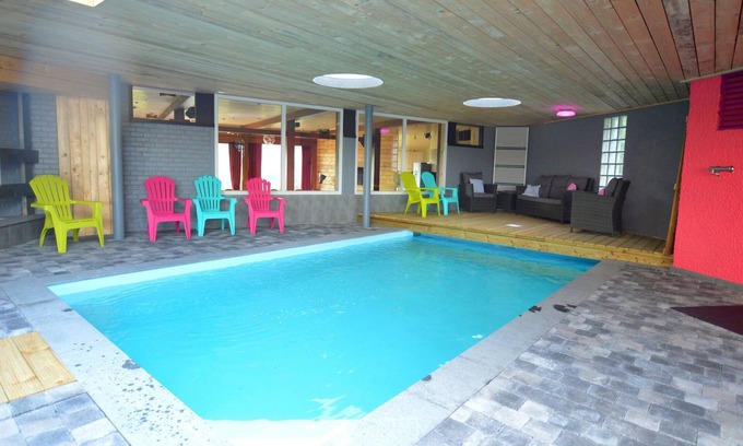 Trooz Casa | Villa Trooz con piscina y sauna