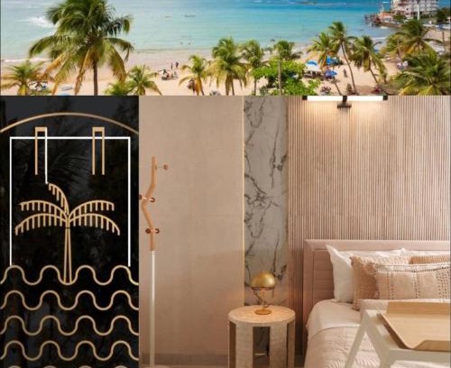 Isla Verde Apartamento | Tropĭmar Suites 2BR Modern Beach Escape New!