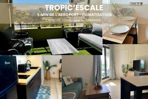 Sainte-Clotilde Centre Apartamento | Tropic Escale - Proche de l aéroport - By Sister Home