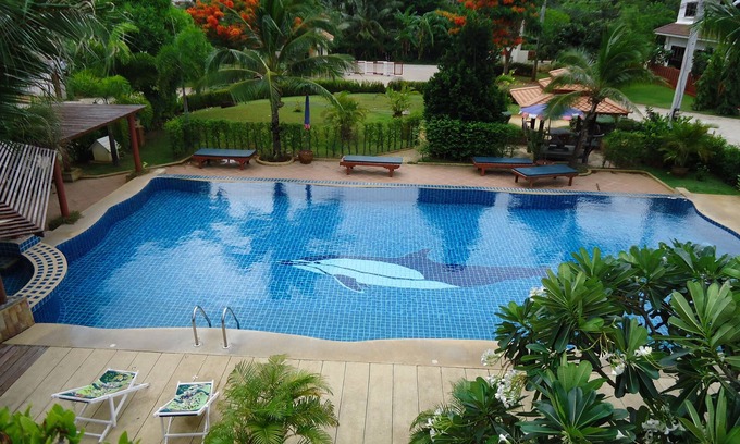 Pak Nam Pran Villa | Tropical Seaview Villa, cerca de la maravillosa playa de Khao Kalok para unas vacaciones relajantes