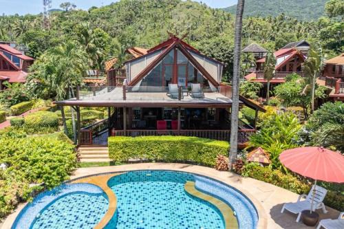 Bang Po Casa | Tropical Beachside 4 bedroom Villa - KBR23