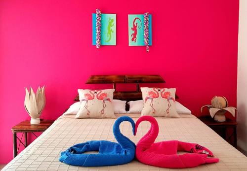 Barrio Las Parcelas Apartamento | Tropical Cabina Pool & AC Cozy Bright Refreshing