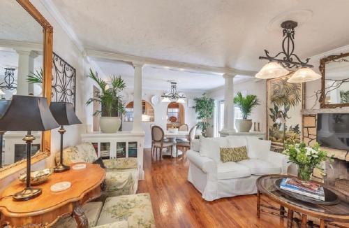 Southside Casa | Tropical Designer House in Heart of Antique Row WPB