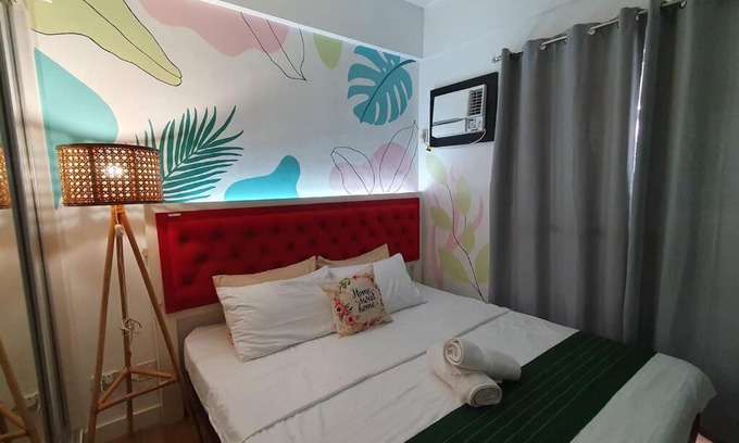 Taguig Apartamento | Tropical Escape at Cedar Crest