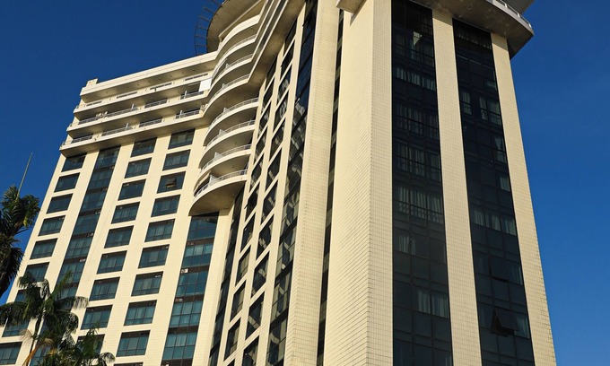 Ponta Negra Apartamento | Tropical Executive Suite Kitchenette Water View