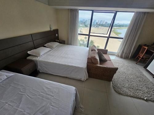 Ponta Negra Apartamento | Tropical Executive Flat Vista Incrível para a Orla
