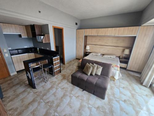 Ponta Negra Apartamento | Tropical Executive Luxuoso Vista pro Rio