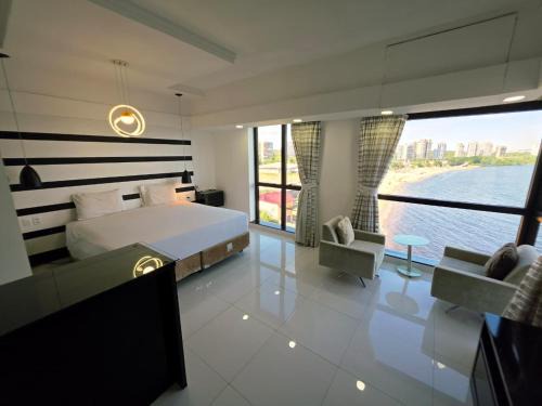 Ponta Negra Apartamento | Tropical Executive Vista Espetacular da Praia