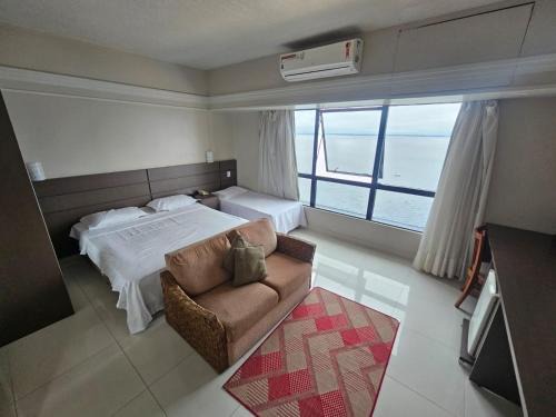 Ponta Negra Apartamento | Tropical Executive Vista pra Praia