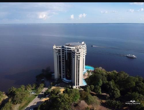 Ponta Negra Apartamento | Tropical executive vista Rio