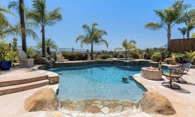 Rancho San Diego Casa | Tropical Hacienda - Pool & Hot Tub - GREAT VIEWS