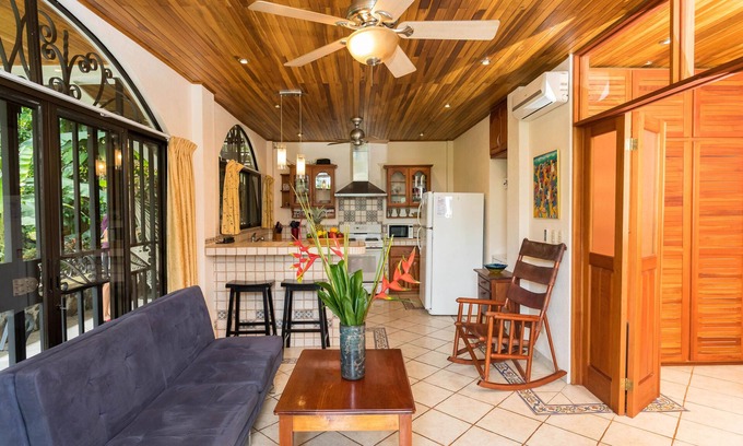 El Cerro Apartamento | Escondite tropical con terraza privada en la jungla - Apartamento de una habitación