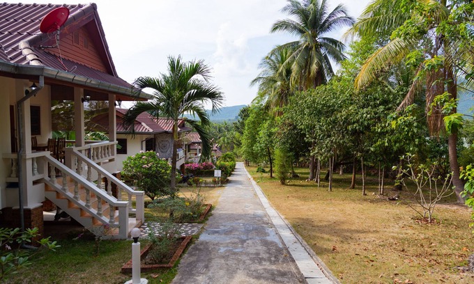Wok Tum Casa | Casa tropical de Koh Phangan - Banana House