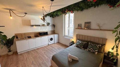 Beziers City Centre Apartamento | Tropical Jungle
