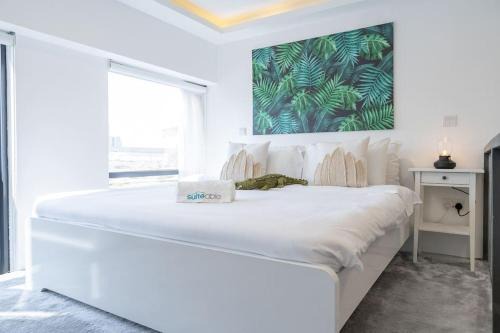 Jumeirah Village Apartamento | Tropical Loft with working station in JVC
