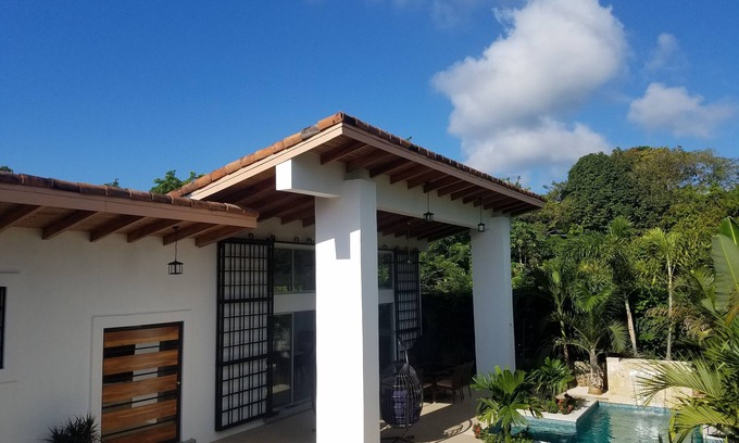 Villas Xihu Casa | Paraíso tropical moderno minimalista al aire libre