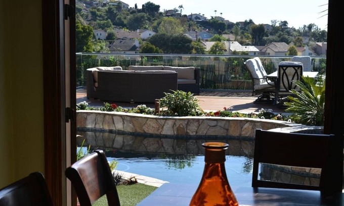 Rancho Penasquitos Casa | Tropical Paradise Executive Home close to Del Mar