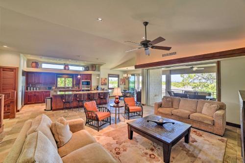 Kamuela Villa | Tropical Paradise Resort Villa 1 Mile to Beach!