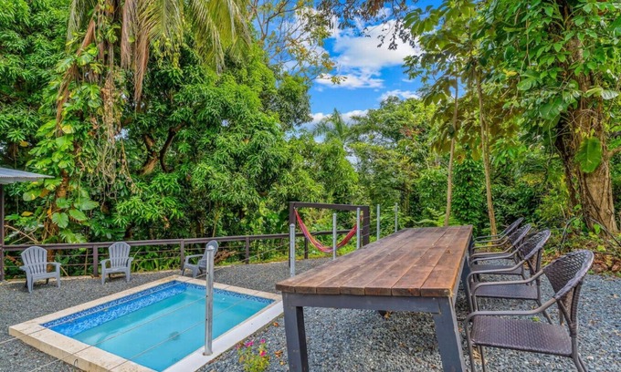 Jimenez Casa | Tropical Paradise with Private Pool & Forest Views