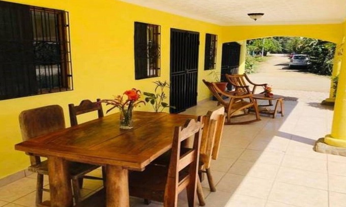 Sámara Casa | Tropical Patio & Garden, Walk to Samara Beach