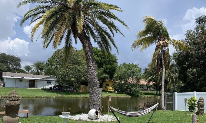 Hallandale Beach Cabaña | Hermosa agua Zen cabaña y jardín naturalezas mejor ubicación playa tienda cenar