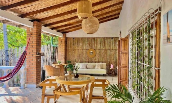 Playa San Blas Casa | Tropical Private Villa @SurfCity w/ Pool