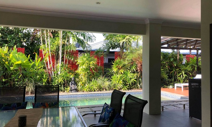Craiglie Casa | Oasis tropical relajante en Port Douglas