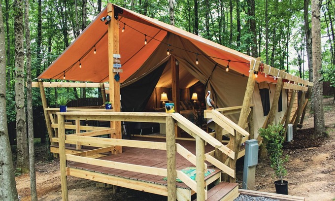 Hico Cabina | Tropical Sun Glamping Tent