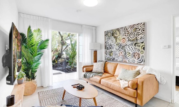 Parramatta Park Apartamento | Tropical Terraces - Modern Coastal Retreat Near the Heart of Cairns