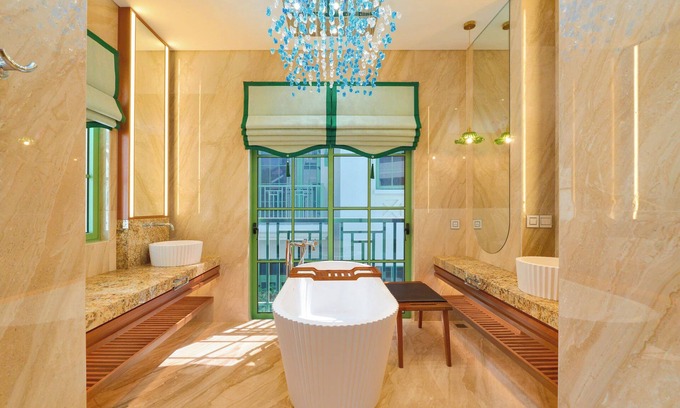 Khem Beach Apartamento | Tropical Villa - Kem Beach Phu Quoc