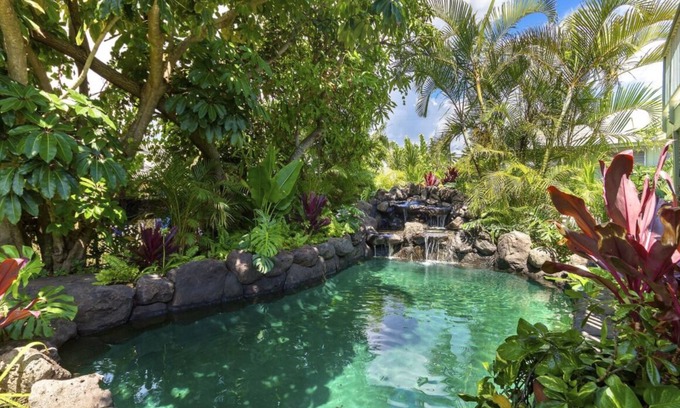 Waimanalo Casa | Tropical Waimanalo Home