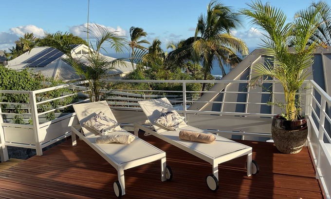 Les Avirons Casa | Tropical zen, charming bungalow between sea and mountains Escape guaranteed