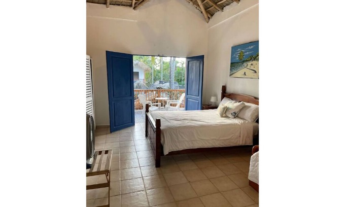 La Ceiba Casa | TropicalParadise VillaLasTerrenas 3br+WiFi+NearBeach+AIRcondit