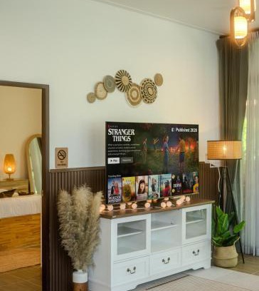 Srithanu Casa | Tropicana House - Double King Bed - 2mn ZenBeach - Garden View