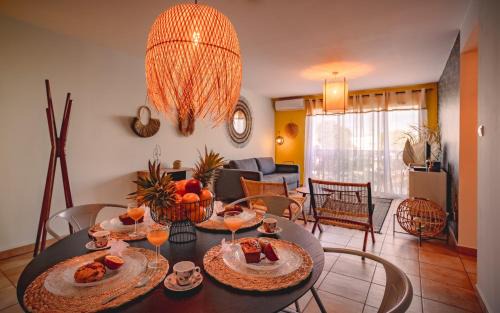 Centre-Ville Apartamento | Tropicocoon Appart' en plein centre ville