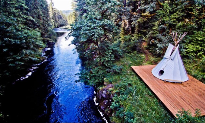 Molalla Cabina | Trout Creek Wilderness Lodge