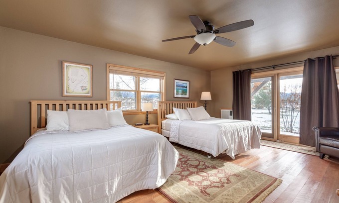 Bozeman Apartamento | TroutChasers Suite - Avail 8/16-8/26 for Montana State U. Move-in & Orientation