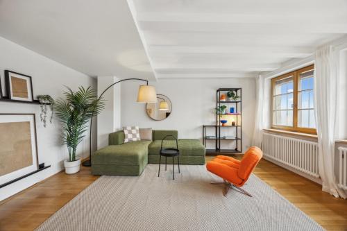 Vorstadte Apartamento | True Basel - Stilvoll I Zentral I Rheinblick