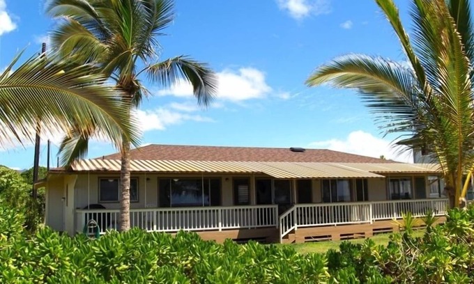 Waimea Casa | Verdadera casa frente a la playa en el lado oeste de Kauai, en la histórica Waimea - TVNCU # 1126