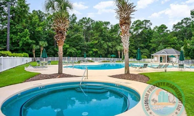 Pawleys Island Apartamento | 2br/2ba condo on golf course