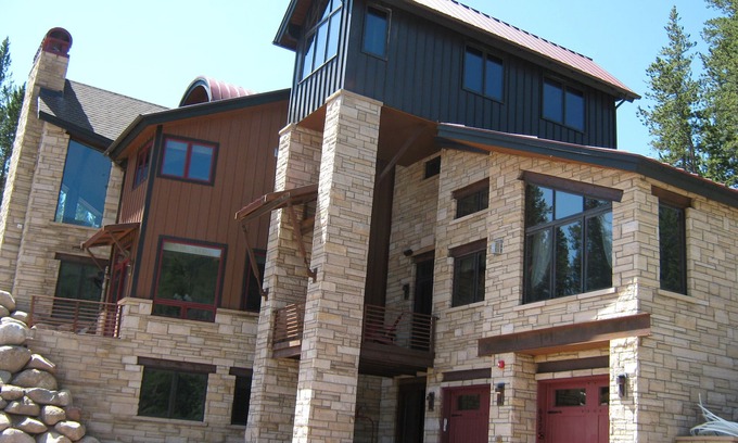 Copper Mountain Casa | VERDADERO SKI-IN / SKI-OUT; ASCENSOR; TOUR VIRTUAL; CASA PERSONALIZADA MASIVA; DUERME 24
