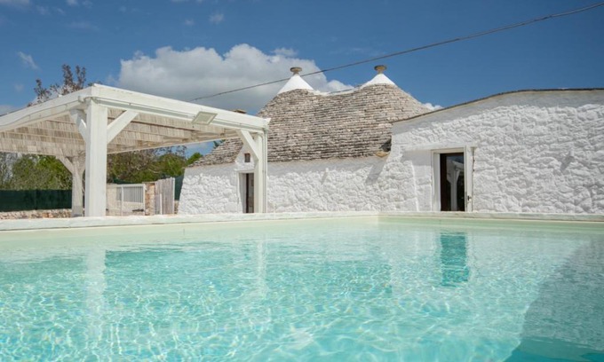 Noci Casa | Trulli Agua Private Pool