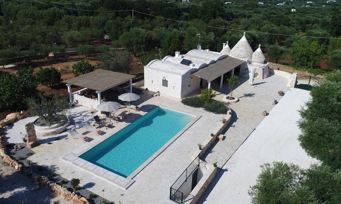 Ostuni Cabaña | Trulli Degli Innamorati - Ostuni