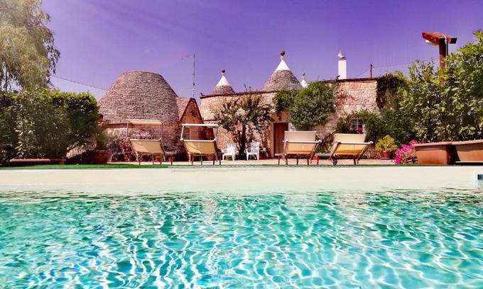 Locorotondo Villa | Trulli Francesca Ciclovia