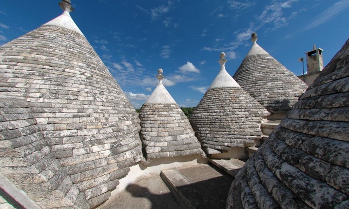Specchiaruzzo Casa | Trulli El búho - El algarrobo