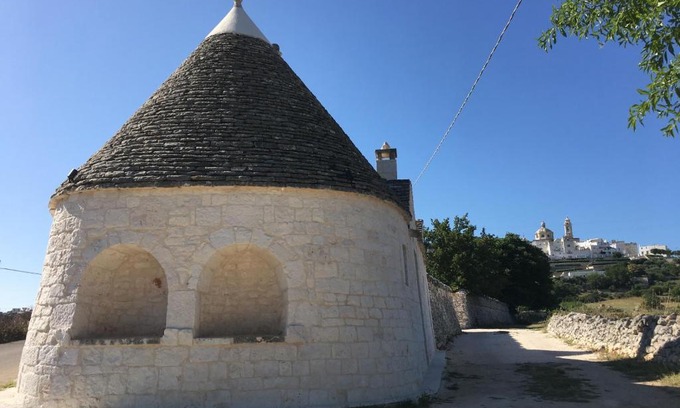 Locorotondo Casa | TRULLI LE 2 NICCHIE